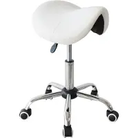 Vdd Zadelkruk ergonomisch - kapperskruk - werkkruk - tabouret - hoogte instelbaar