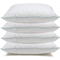 Noblesse Pearl Plus Hoofdkussen Set (4 Stuks) - 60x70 cm - Wit