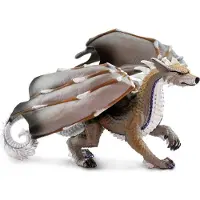 Safari Ltd Wolf Dragon Figure Bruin Kinderen