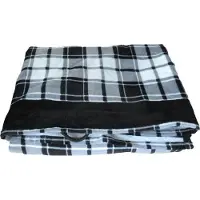 Damai Hamilton Strandlaken - 100x175 cm - Black
