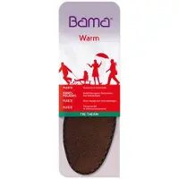Bama Tri-Therm inlegzool - 1 paar maat 45 - warme winter en herfst zooltjes.