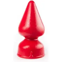 Zizi Buttplug Gasmo 16 x 5,5 cm - rood