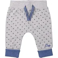 Dirkje baby broekje Grey Melee Maat 62