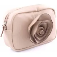Gerard Brinard make-up tasje bloem tasje beige