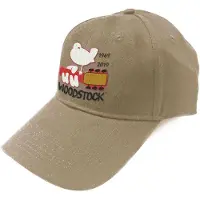 Ginza.se Woodstock - Logo Baseball pet - Bruin