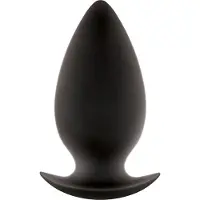 NSNovelties Renegade - Spades Anale Plug 6.5cm Zwart