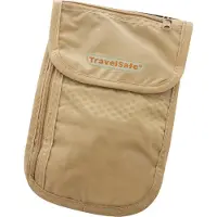Travelsafe nektas 13 x 20 cm polyester beige