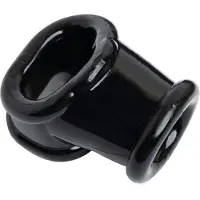 Oxballs Powersling Cocksling & Ballstretcher - Black
