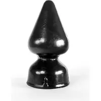 Zizi - Gasmo - Buttplug - 16 x 5,5 cm - zwart
