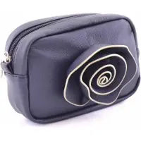 Gerard Brinard make-up tasje bloem tasje blauw