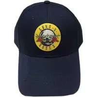 Ginza.se Hoed pet Circle Logo Navy Blue