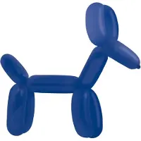 Amscan modelleerballonnen Fashion 114 cm latex blauw 100 stuks