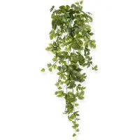 Maxifleur Kunstplanten Maple kunst hangplant 90cm - groen