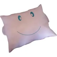 Timzo Kinderkussen Slapie - Ideaal Starterskussen - Hoofdkussen 60x70 cm - Wit