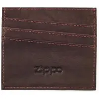 Zippo Lederen creditcard houder - Bruin