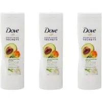 Dove Bodylotion - Invigorating Ritual - 3 x 400 ml - Voordeelverpakking