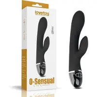 Lovetoy O-Sensual Clit Duo Climax - G-spot vibrator met clitoris stimulatie