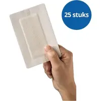 Heka Hekaplast Border Eilandpleister Steriel 10x25cm 25 St Pleister
