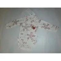 Noukie'S - 2 pack body set - Meisje - Lange mouw 0 Bloem - eEcru - Premature 46 - 00 maand