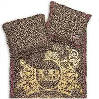 Ldbylittlediva Little Diva Glamorous Leopard Kussensloop - 50x60 cm - Leopard