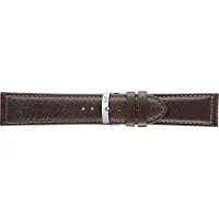 Morellato PMX032PANAM PC - Horlogebandje - Leer - Donkerbruin - 26 mm