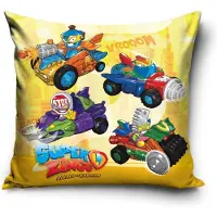 Carbotex - Super Zings Sierkussen Kussen 40 x 40 cm inclusief vulling