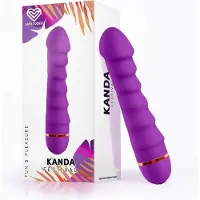 Festival | Kanda Purple Siliconen Vibrator | luvitfy.nl