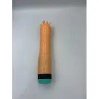 Hydas - Stoere Ruige Vibrator - Enorme Kop voor echt gevoel - 20 cm - met Verstelbare snelheid - Beige - art 869