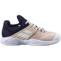 Babolat Propulse Fury Clay Tennisschoenen Dames - Tennisschoenen Ecru 42