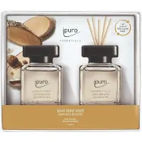 Ipuro Geurstokjes Essentials Cedar Wood 50 Ml 2 Stuks