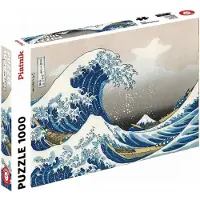 Piatnik Hokusai De golf Puzzel 1000 stukjes