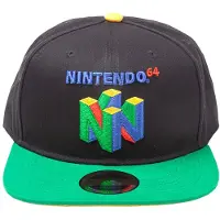 Nintendo - N64 Logo Snapback