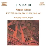 OUTHERE Wolfgang Rübsam - J.S. Bach: Organ Works (CD)