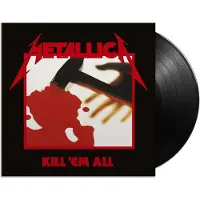 Universal Music Metallica - Kill 'Em All (LP) (Remastered 2016)