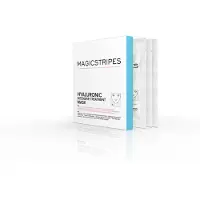 Magicstripes Hydraterend gezichtsmasker met hyaluronzuur (Hyaluronic Intensive Treatment Mask), 3 stuks