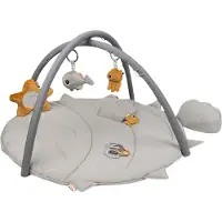 Done by Deer Speelkleed - Sea Friends - Grijs - - OneSize - Speelkleden