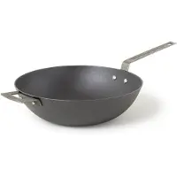 Ronneby Bruk Ultra Light Professional - Wok - 32 cm - Gietijzer