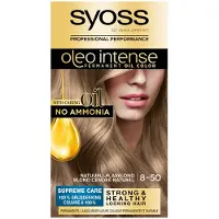 Syoss 3x Color Oleo Intense 8-50 Natuurlijk Asblond