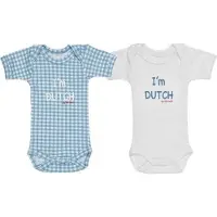 ISI Mini Isi-Mini Romper Setje I'm Dutch Maat 62/68