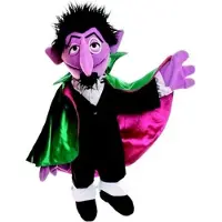 Living puppets handpop Graaf Zahl vampier 65cm