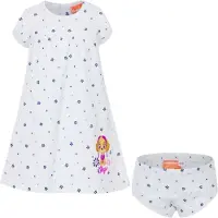 Nickelodeon Paw Patrol baby jurkje blauw/wit maat 67