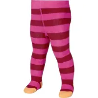 Playshoes thermische maillot strepen meisjes rood/roze