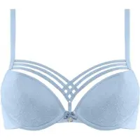 Marlies Dekkers Voorgevormde bh Dame de Paris | Maat: 75G | Kleur: IJs Blauw