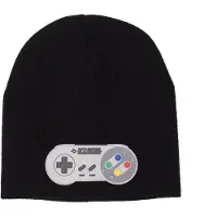 Nintendo Super - Controller Patch Beanie