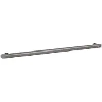 Delabie Be-Line handgreep recht 900mm, 35mm diameter beugel, aluminium, antraciet grijs 511909C