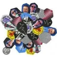 Diverse Assortiment Dart Flights 100 setjes van 3