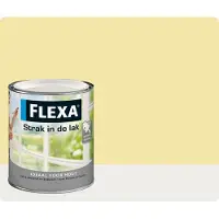 Flexa Strak In De Lak Hoogglans - Zachtgeel - 0,75 liter