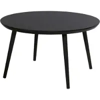 Hartman Tuintafel Sophie Studio HPL Table 128 x 128 cm Carbon Black Black HPL