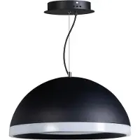 Konstsmide Buitenlamp Vega 3 Wandlamp, PowerLED 1 x 8W / 230V, kleur Metaal