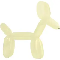 Amscan modelleerballonnen Fashion 114 cm latex vanille 100 stuks